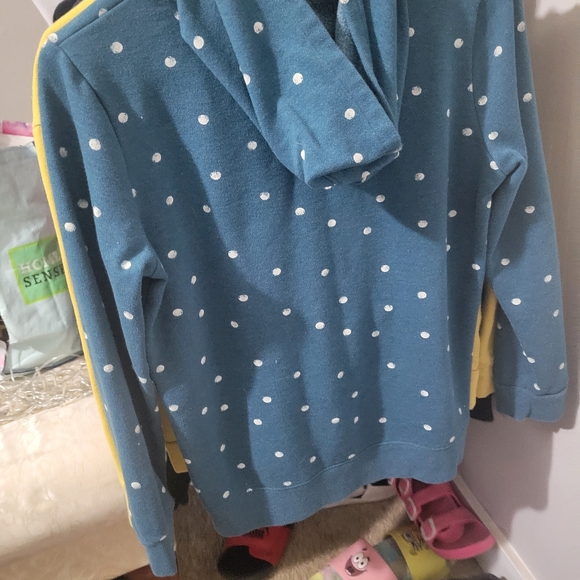 Hooded zip-up sweatshirt - Picture 2 of 3